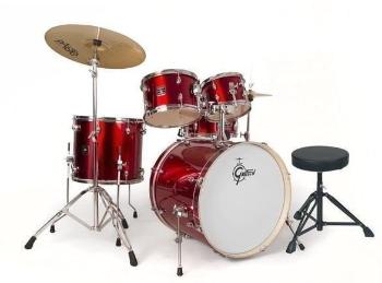 Gretsch Drums Energy Studio Red Akustická bicí sada