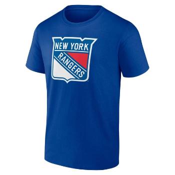 Fanatics Men's Value Essentials Tee New York Rangers blue chip - M