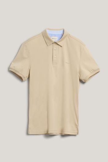 POLOKOŠILE GANT MERCERISED SS POLO SILKY BEIGE