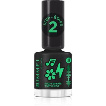 Rimmel Full Volume lak na nehty odstín 001 Top Coat 12 ml