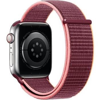 Eternico Airy pro Apple Watch 38mm / 40mm / 41mm  Dark Red and Pink edge    (AET-AWAY-DaReP-38)