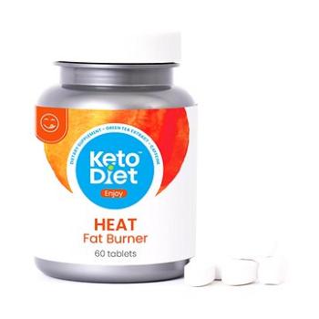 KetoDiet ENJOY HEAT – spalovač tuků (60 tablet) (8594181010610)