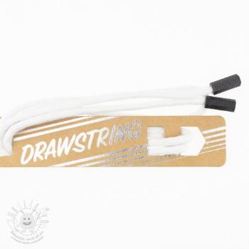 Kapucni zsinór fém végekkel 115 cm HEAD1 white