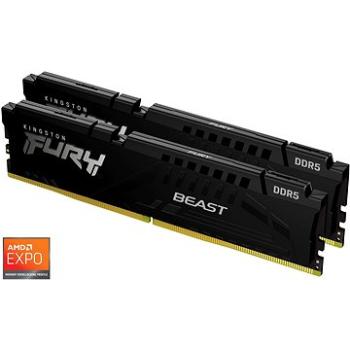 Kingston 32GB KIT DDR5 6000MHz CL36 FURY Beast Black EXPO (KF560C36BBEK2-32)