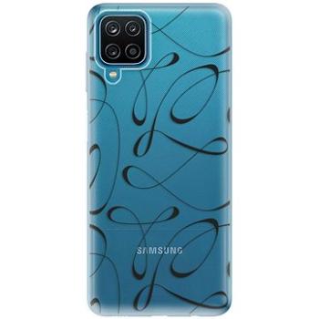 iSaprio Fancy - black pro Samsung Galaxy A12 (fanbl-TPU3-A12)