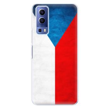 Odolné silikonové pouzdro iSaprio - Czech Flag - Vivo Y52 5G