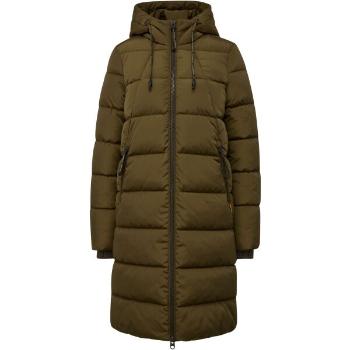 s.Oliver QS OUTDOOR COAT NOOS Dámský zimní kabát, hnědá, velikost