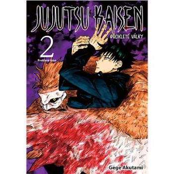 Jujutsu Kaisen Prokleté války 2: Prokleté lůno (978-80-7679-148-0)