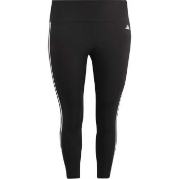 adidas TRAIN ESSENTIALS LEGGINGS Dámské tréninkové legíny v plus size, černá, velikost