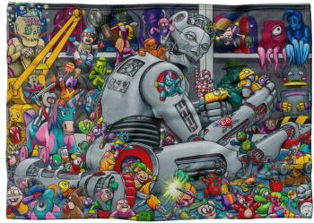 Deka Babysitter 140x200cm