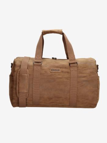 Enrico Benetti Rotterdam Sport Bag Camel Taška Hnědá