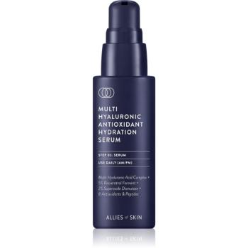 Allies of Skin Multi Hyaluronic antioxidační sérum 30 ml