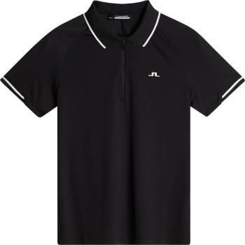 J.Lindeberg Lee Black XL Polo košile