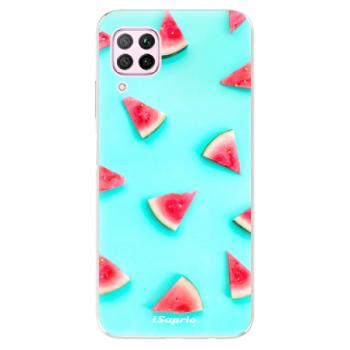 Odolné silikonové pouzdro iSaprio - Melon Patern 10 - Huawei P40 Lite