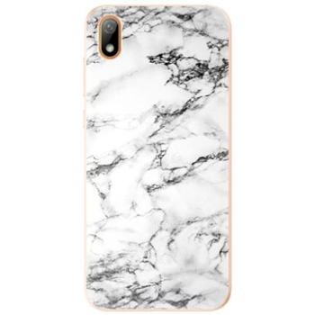 iSaprio White Marble 01 pro Huawei Y5 2019 (marb01-TPU2-Y5-2019)