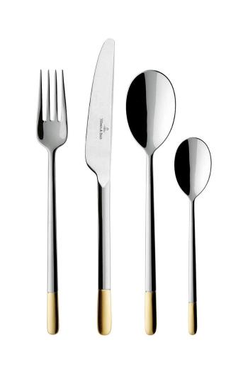 Sada příborů Villeroy & Boch Ella (24-pack) partially gold plated