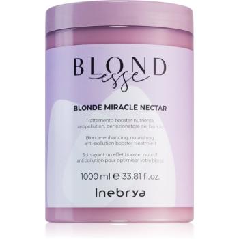 Inebrya BLONDesse Blonde Miracle Nectar hloubkově vyživující kúra pro blond vlasy 1000 ml