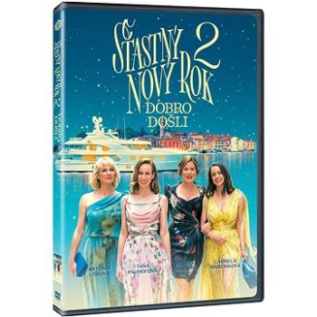 Šťastný nový rok 2: Dobro došli - DVD (N03544)