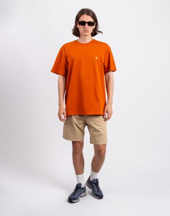 Tričko Carhartt WIP S/S Chase T-Shirt Turmeric/Gold