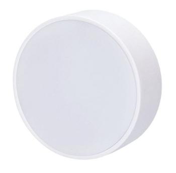 Ecolite Bílý přisazený LED panel s tenkým rámečkem kulatý 170mm 24W WFPR03-24W