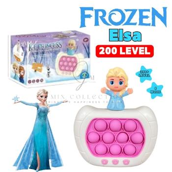 Elektronická hra POP IT Frozen - Elsa