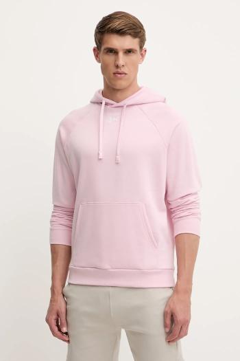 Mikina Under Armour Rival Fleece čierna farba, s kapucňou, jednofarebná, 1379757