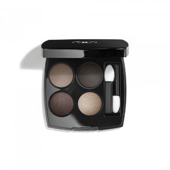 CHANEL Les 4 ombres Intenzivní oční stíny - 322 BLURRY GREY 2G 2 g