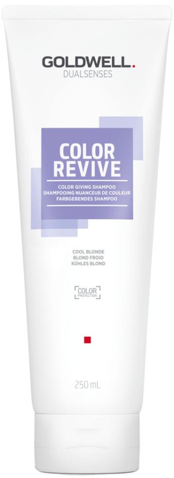 Goldwell Šampon pro oživení barvy vlasů Cool Blonde Dualsenses Color Revive (Color Giving Shampoo) 250 ml