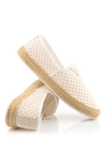 ESPADRILKY GANT RAFFIAVILLE OFFWHT./TAN