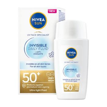 Nivea Pleťový krém Specialist Invisible Daily Fluid SPF 50+ 40 ml