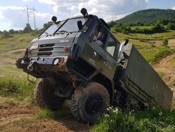 Offroad jízda legendární Tatrou 815: Ostrava