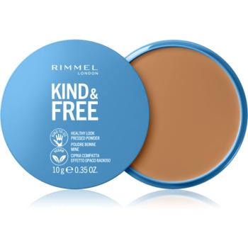 Rimmel Kind & Free matující pudr odstín 40 Tan 10 g