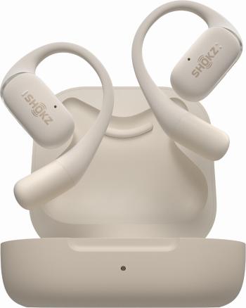 Shokz OpenFit Beige Bezdrátová sluchátka za uši