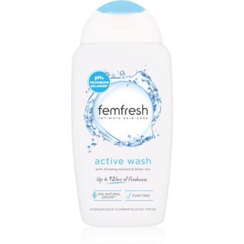 Femfresh Active velmi jemná mycí emulze na intimní hygienu 250 ml