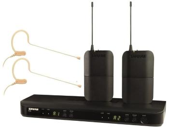 Shure BLX188E/MX53 Bezdrátový set M17: 662-686 MHz