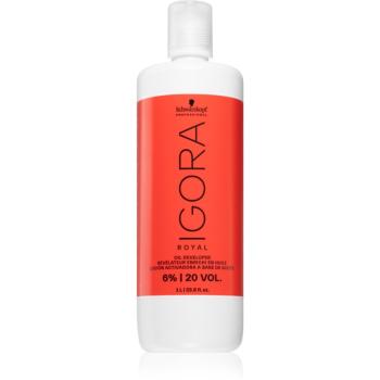 Schwarzkopf Professional IGORA Royal aktivační emulze 6% / 20 Vol. 1000 ml