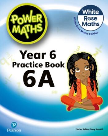 Power Maths 2nd Edition Practice Book 6A - Josh Lury, Tony Staneff