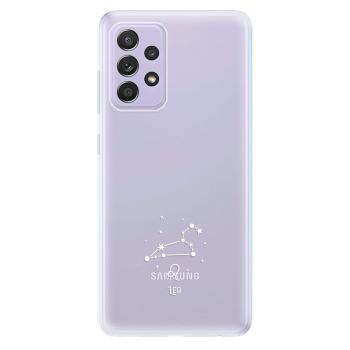 Odolné silikonové pouzdro iSaprio - čiré - Lev - Samsung Galaxy A52/A52 5G