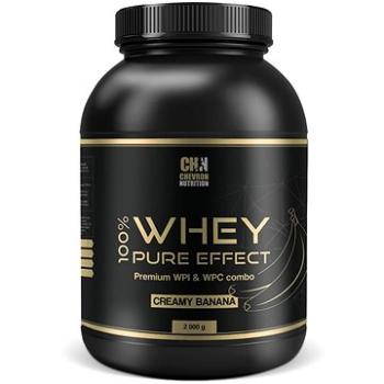 Chevron Nutrition Whey Pure Effect 100 % Banán (15527/KRE3)