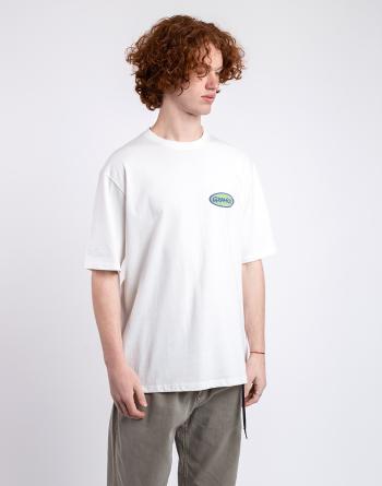 Tričko Gramicci Gramicci Oval Tee WHITE