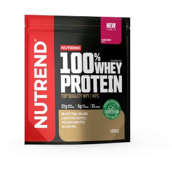 Nutrend 100% WHEY PROTEIN 1000 G JAHODA Protein, , velikost