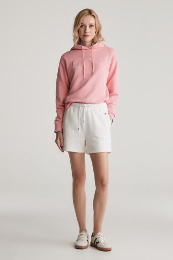TEPLÁKOVÉ ŠORTKY GANT REG SHIELD SHORTS EGGSHELL