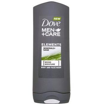 Dove Men+Care Minerals and Sage sprchový gel na tělo a tvář pro muže 400ml (8710908690785)