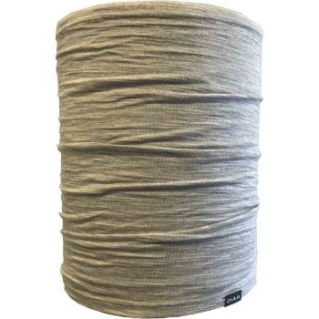 Bula SOLID WOOL TUBE Nákrčník, šedá, velikost