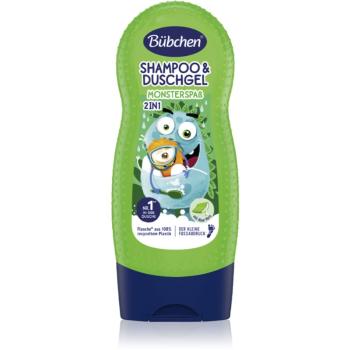 Bübchen Kids Monster Fun šampon a sprchový gel 2 v 1 3 y+ 230 ml