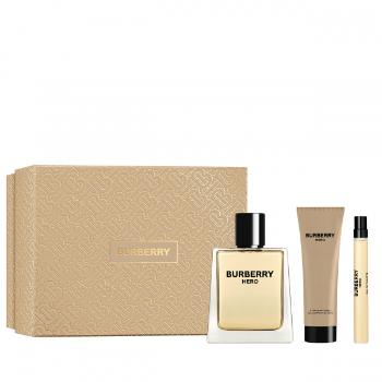 Burberry Burberry Hero dárkový set (EDT 100ml + sprchový gel 75ml + EDT 10ml)