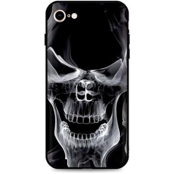 TopQ Kryt iPhone SE 2022 silikon Deadly Smoke 74238 (Sun-74238)