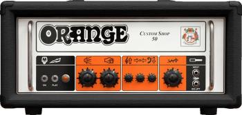 Orange Custom Shop 50 V2 BK Lampový kytarový zesilovač