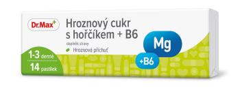 Dr. Max Hroznový cukr s hořčíkem a vitaminem B6 14 pastilek