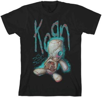 Korn Tričko SoS Doll Unisex Black 2XL